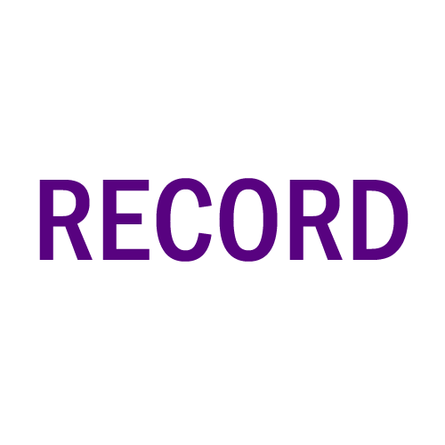 Record