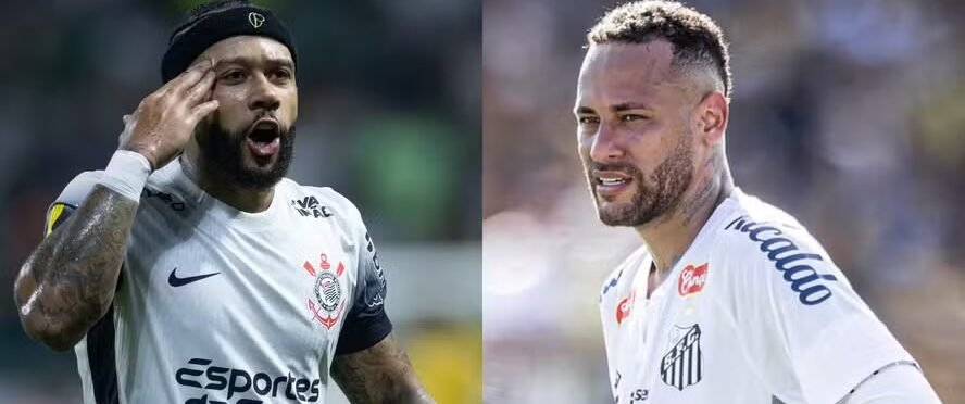 Corinthians x Santos: o primeiro clássico de Neymar em sua volta ao Brasil